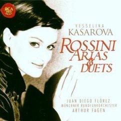 Cover Rossini-Arien und -Duette