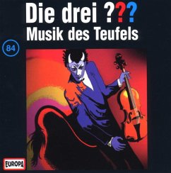Musik des Teufels / Die drei Fragezeichen - Hörbuch Bd.84 (1 Audio-CD)