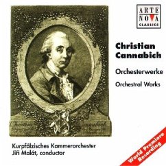 Orchesterwerke - Cannabich, Christian