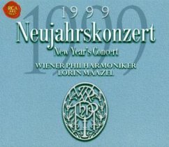 Cover Neujahrskonzert in Wien 1999