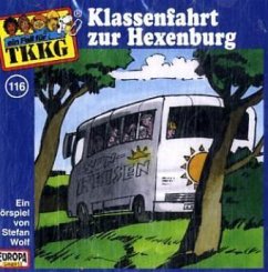 Cover Klassenfahrt zur Hexenburg / TKKG Bd.83 (1 Audio-CD)