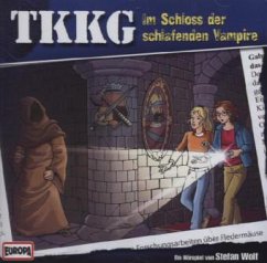 Im Schloss der schlafenden Vampire / TKKG Bd.84 (1 Audio-CD) - Wolf, Stefan