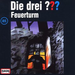 Feuerturm / Die drei Fragezeichen - Hörbuch Bd.85 (1 Audio-CD)