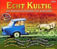 Cover Echt Kultig (Die dicksten Reißer)