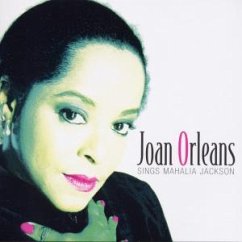 Cover Joan Orleans Sings Mahalia Jackson