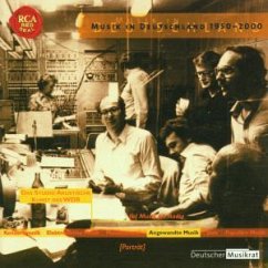 Musik in Deutschland 1950 - 2000 Vol. 22 Musik in Deutschland 1950 - 2000 Vol. 22
