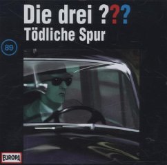Tödliche Spur / Die drei Fragezeichen - Hörbuch Bd.89 (1 Audio-CD)