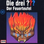Der Feuerteufel / Die drei Fragezeichen - Hörbuch Bd.90 (1 Audio-CD)
