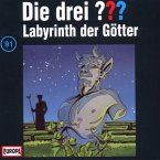 Labyrinth der Götter / Die drei Fragezeichen - Hörbuch Bd.91 (1 Audio-CD)