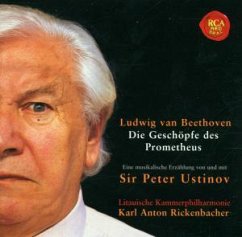 Die Geschöpfe des Prometheus op. 43 - Sir Peter Ustinov