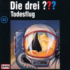 Todesflug / Die drei Fragezeichen - Hörbuch Bd.92 (1 Audio-CD)