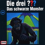 Das schwarze Monster / Die drei Fragezeichen - Hörbuch Bd.94 (1 Audio-CD)