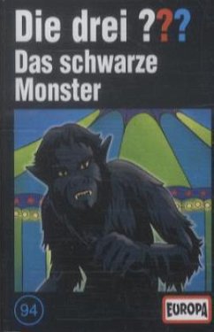 Das schwarze Monster / Die drei Fragezeichen Bd.94 (1 Cassette)
