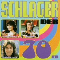 Cover Schlager der 70er