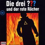 Die drei Fragezeichen und der rote Rächer / Die drei Fragezeichen - Hörbuch Bd.96 (1 Audio-CD)