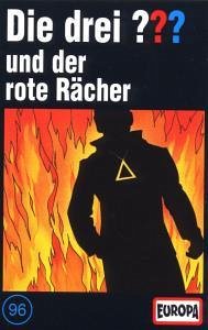 Die drei Fragezeichen und der rote Rächer / Die drei Fragezeichen Bd.96 (1 Cassette)