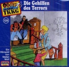 Die Gehilfen des Terrors / Ein Fall für TKKG, CD-Audio 128 - Wolf, Stefan