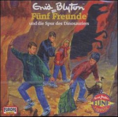 Cover Fünf Freunde und die Spur des Dinosauriers