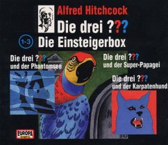 3er Box / Die drei Fragezeichen Bd.1-3 (3 Audio-CDs) - Hitchcock, Alfred