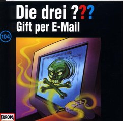 Gift per e mail / Die drei Fragezeichen - Hörbuch Bd.104 (1 Audio-CD)