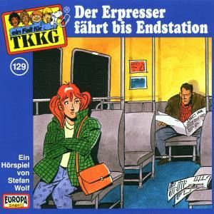 129/Der Erpresser Fährt Bis Endstation