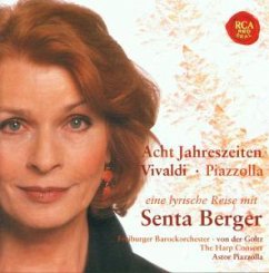 Acht Jahreszeiten Vivaldi & Piazzolla - Eine lyrische Reise mit Senta Berger - Senta Berger