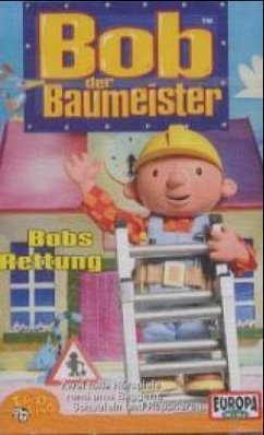 Cover Bobs Rettung. Nochmal gutgegangen, 1 Cassette / Bob, der Baumeister, Cassetten