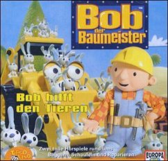 Bob, der Baumeister - Bob hilft den Tieren, 1 Audio-CD