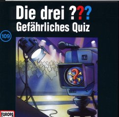 Gefährliches Quiz / Die drei Fragezeichen - Hörbuch Bd.109 (1 Audio-CD)