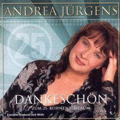 Cover Dankeschön Zum 25.Bühnenjubiläum