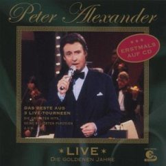 Live - Die goldenen Jahre - Peter Alexander