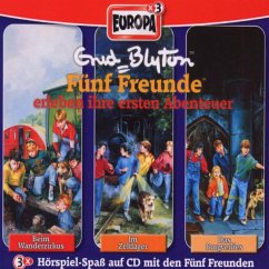 3er Box Fünf Freunde erleben ihre ersten Abenteuer / Fünf Freunde Bd.1/2/3 (3 Audio-CDs) - Blyton, Enid