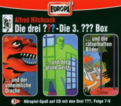 3er Box / Die drei Fragezeichen Bd.7-9 (3 Audio-CDs) - Hitchcock, Alfred