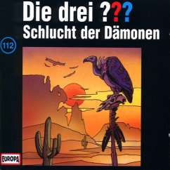 Schlucht der Dämonen / Die drei Fragezeichen - Hörbuch Bd.112 (1 Audio-CD)