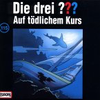 Auf tödlichem Kurs / Die drei Fragezeichen - Hörbuch Bd.115 (1 Audio-CD)