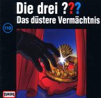 Das düstere Vermächtnis / Die drei Fragezeichen - Hörbuch Bd.118 (1 Audio-CD)