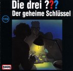Der geheime Schlüssel / Die drei Fragezeichen - Hörbuch Bd.119 (1 Audio-CD)