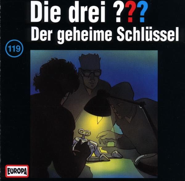 Der geheime Schlüssel / Die drei Fragezeichen - Hörbuch Bd.119 (1 Audio-CD)  - Hörbücher portofrei bei bücher.de