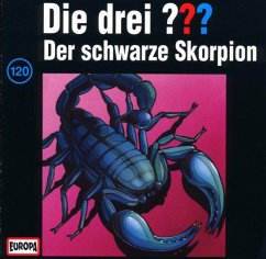 Der schwarze Skorpion / Die drei Fragezeichen - Hörbuch Bd.120 (1 Audio-CD)