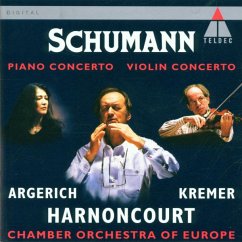 Violinkonzert/Klavierkonzert - Argerich/Kremer/Harnoncourt,N.