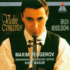 Cover VIOLINKONZERTE