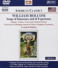 Songs Of Innocence And Of Expe - Slatkin/University Of Michigan