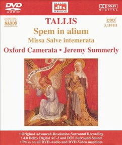 Spem In Alium/Salve Intemerata - Summerly,Jeremy/Oxford Camerata
