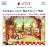 Symphonien Vol.26 (Nr.41,58,59)