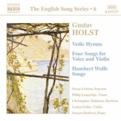 English Song Series Vol.6 - Gritton/Langridge/Maltman/+