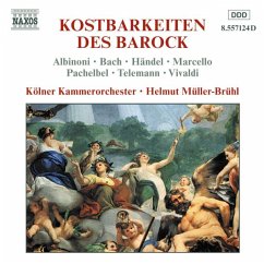 Kostbarkeiten Des Barock - Müller-Brühl,Helmut/Kölner Kammerorchester