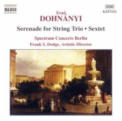 Serenade Op.10/Sextett Op.37 - Spectrum Concerts Berlin