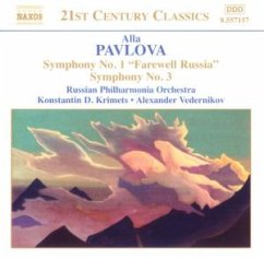 Sinfonien 1+3 - Krimets/Vedernikov/Russian Po