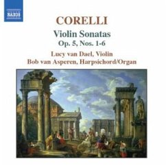 Violinsonaten Op.5,Nr.1-6 - Dael,Lucy Van/Asperen,Bob Van