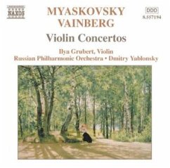 Violinkonzerte - Grubert/Yablonsky/Russian Po